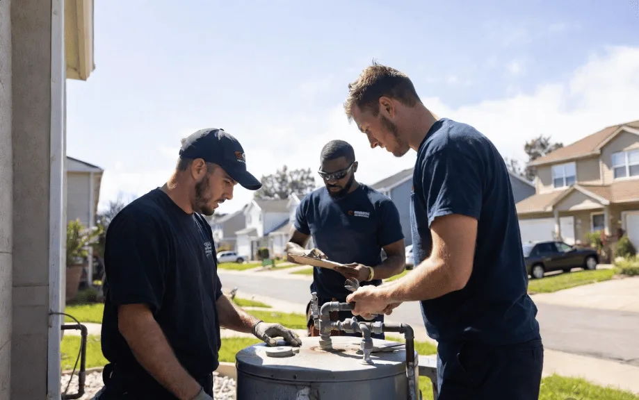 Water Heater Repair in Megargel, TX near me